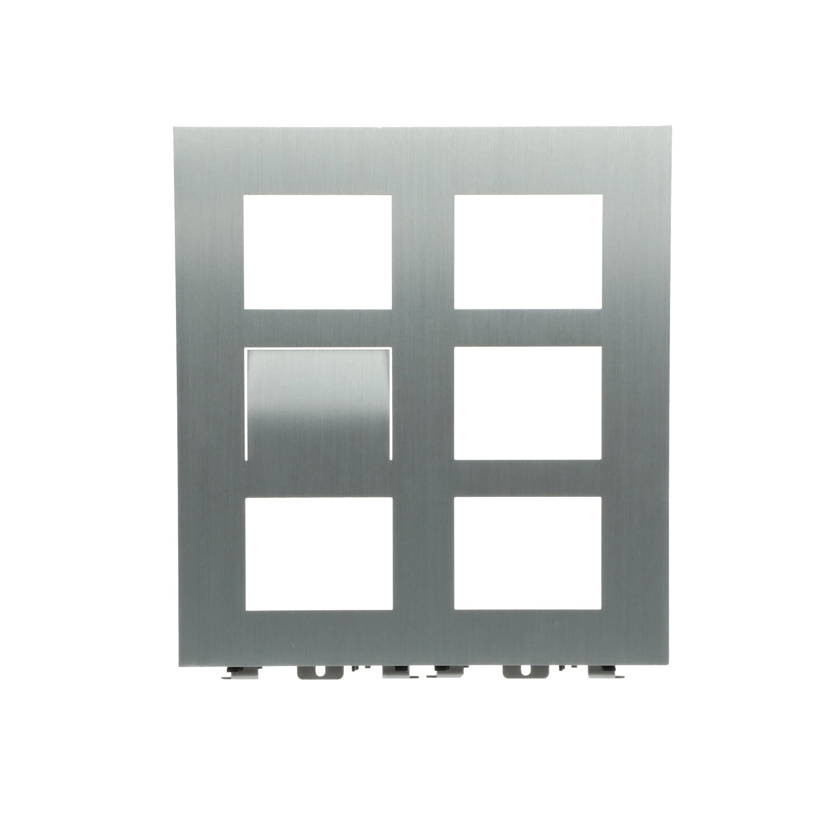 Telaio alluminio modularità modularità video 3X2, 2/3, aluminium – Immagine 2 di 3