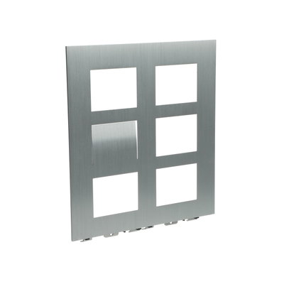 Telaio alluminio modularità modularità video 3X2, 2/3, aluminium