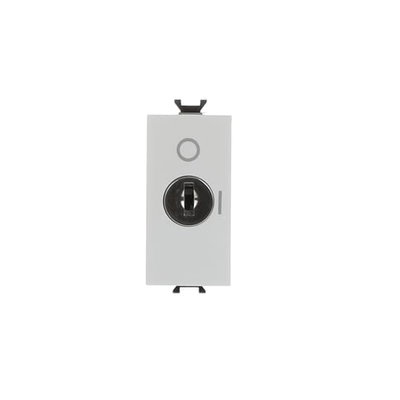 Interrutori Key, 2-pole switch 2P Bianco - Chiara