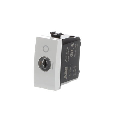 Interrutori 2-pole switch 2P Bianco - Chiara