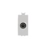 Prese TV End socket Bianco - Chiara