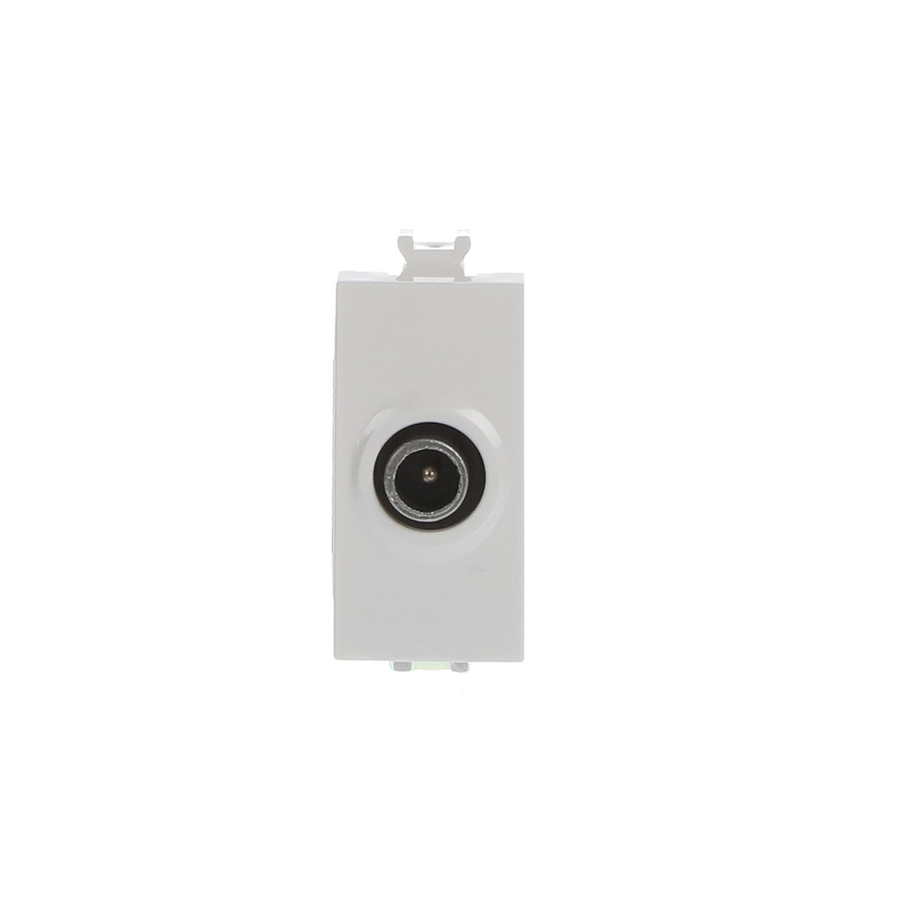Prese TV End socket Bianco - Chiara – Immagine 2 di 4