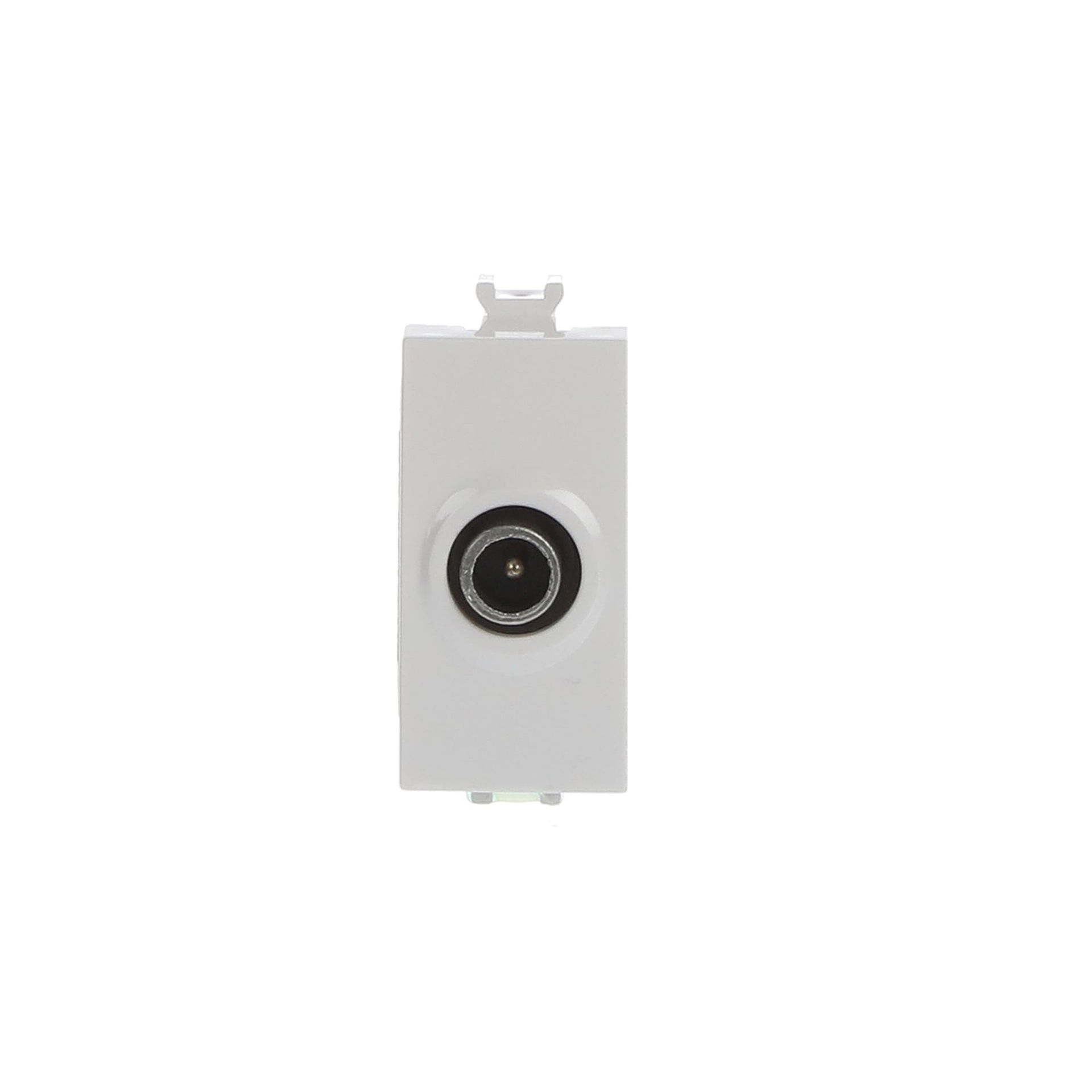 Prese TV End socket Bianco - Chiara – Immagine 2 di 4
