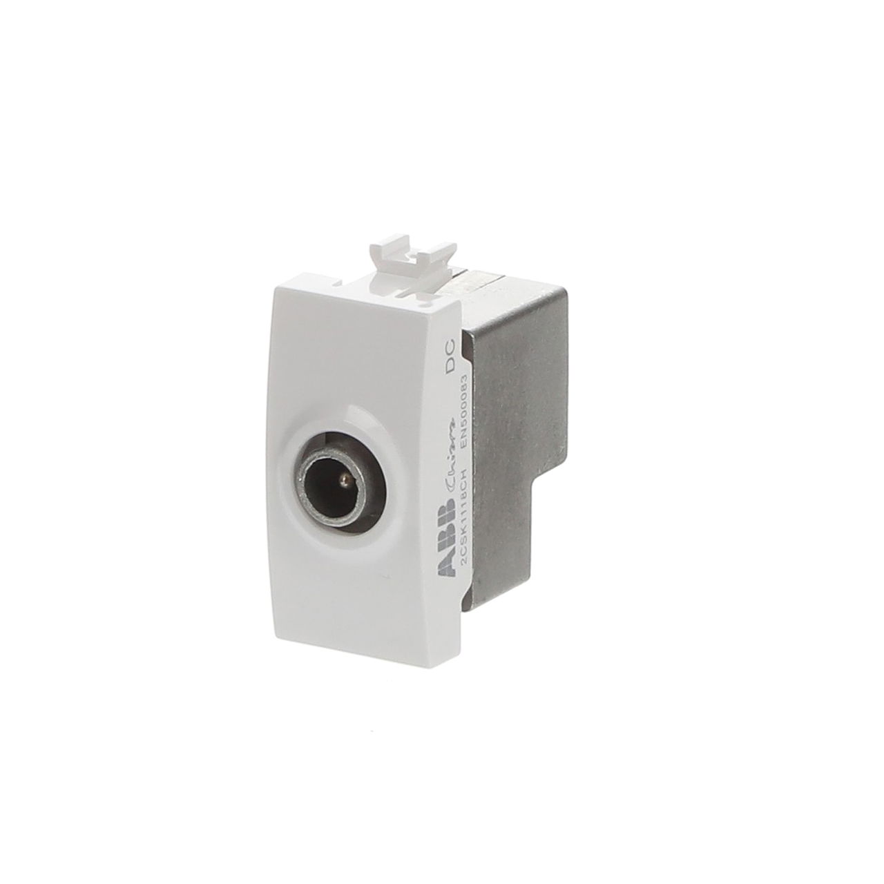 Prese TV End socket Bianco - Chiara – Immagine 4 di 4