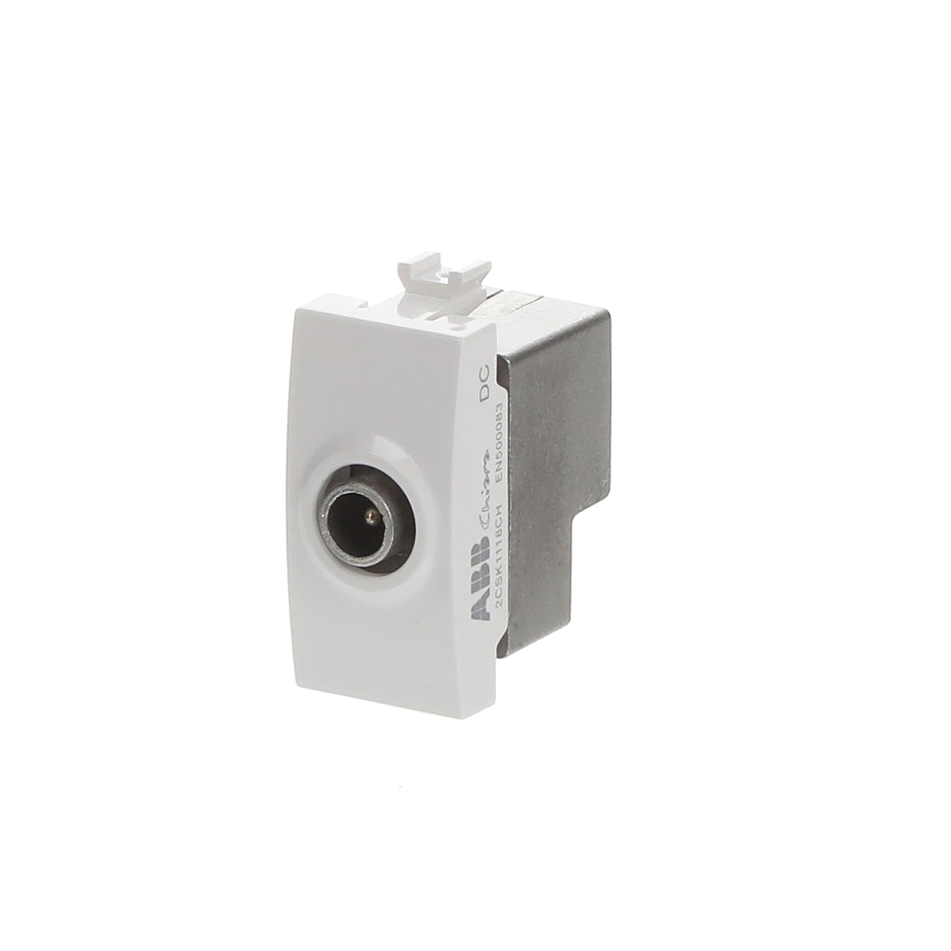 Prese TV End socket Bianco - Chiara – Immagine 4 di 4