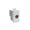 Prese TV End socket Bianco - Chiara