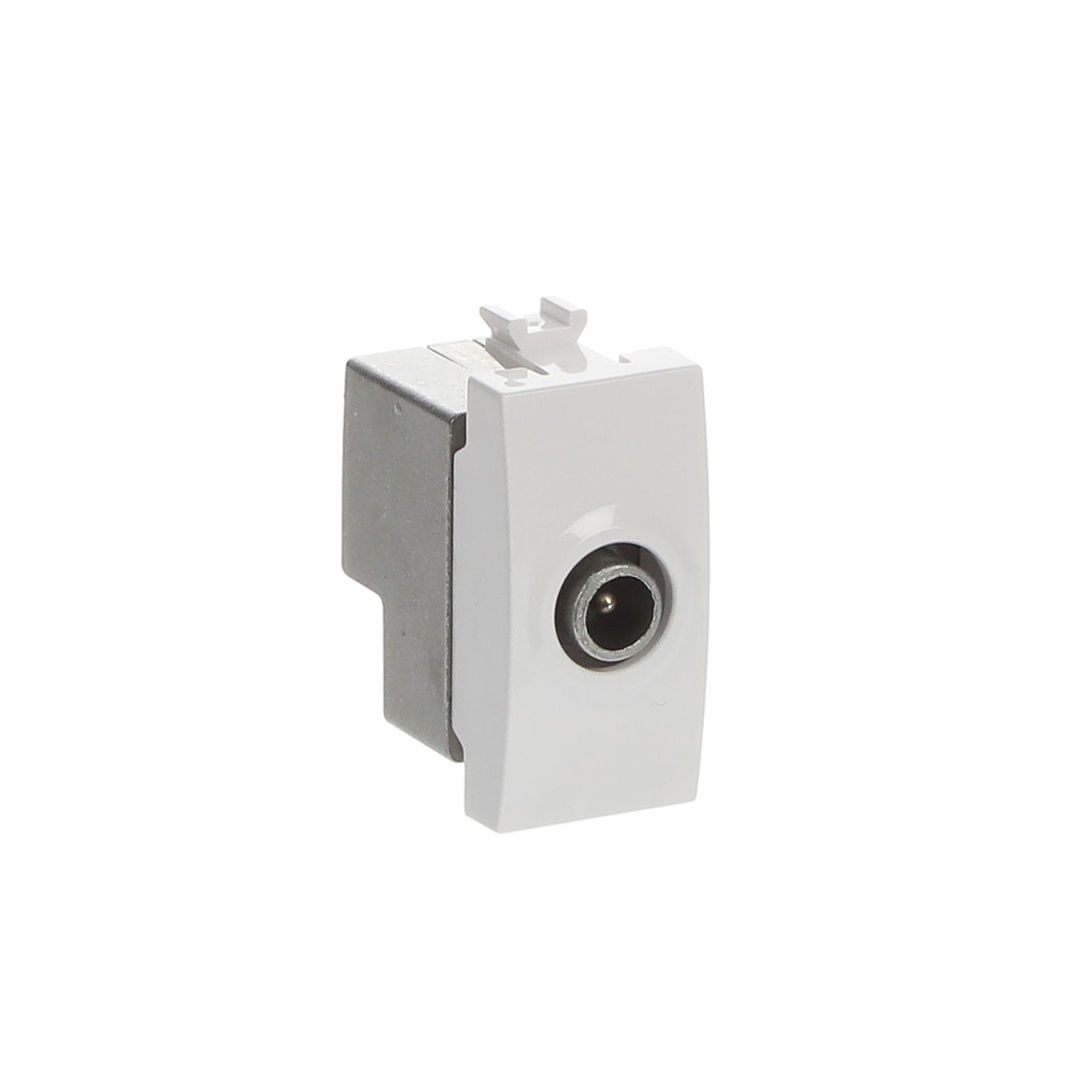 Prese TV End socket Bianco - Chiara – Immagine 3 di 4