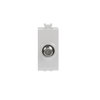 Prese TV End socket Bianco - Chiara
