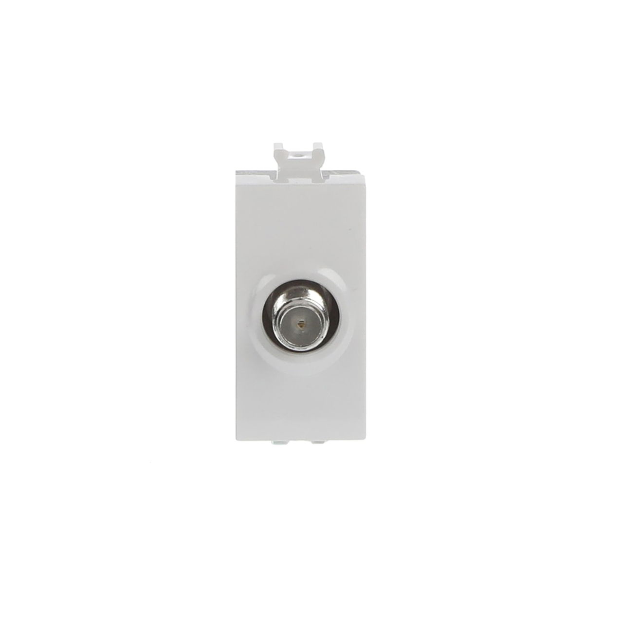 Prese TV End socket Bianco - Chiara – Immagine 2 di 3