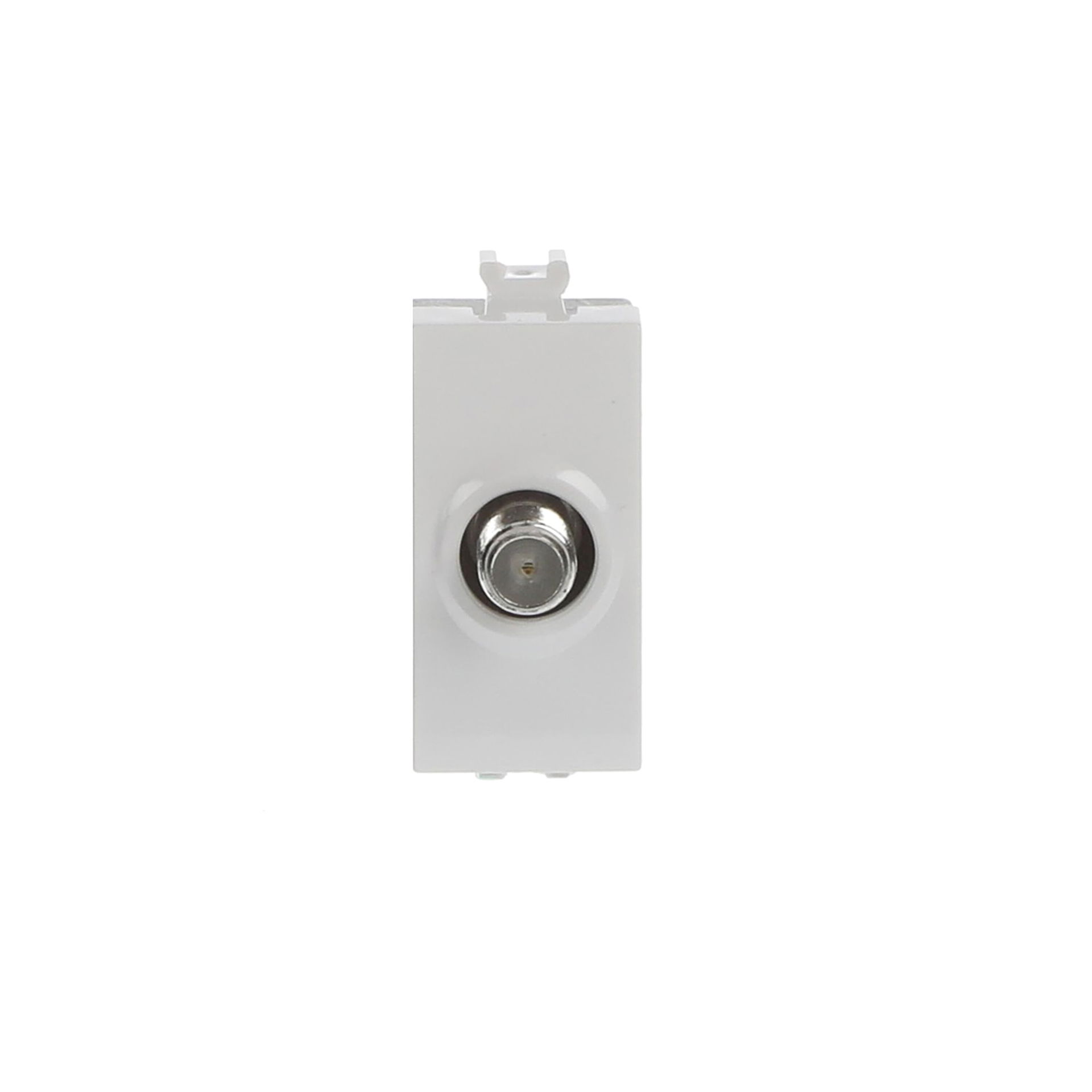Prese TV End socket Bianco - Chiara – Immagine 2 di 3