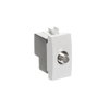 Prese TV End socket Bianco - Chiara