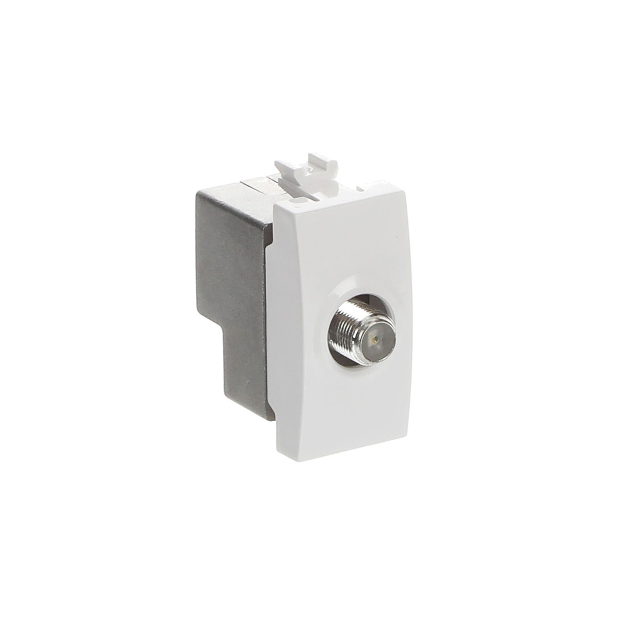 Prese TV End socket Bianco - Chiara – Immagine 3 di 3