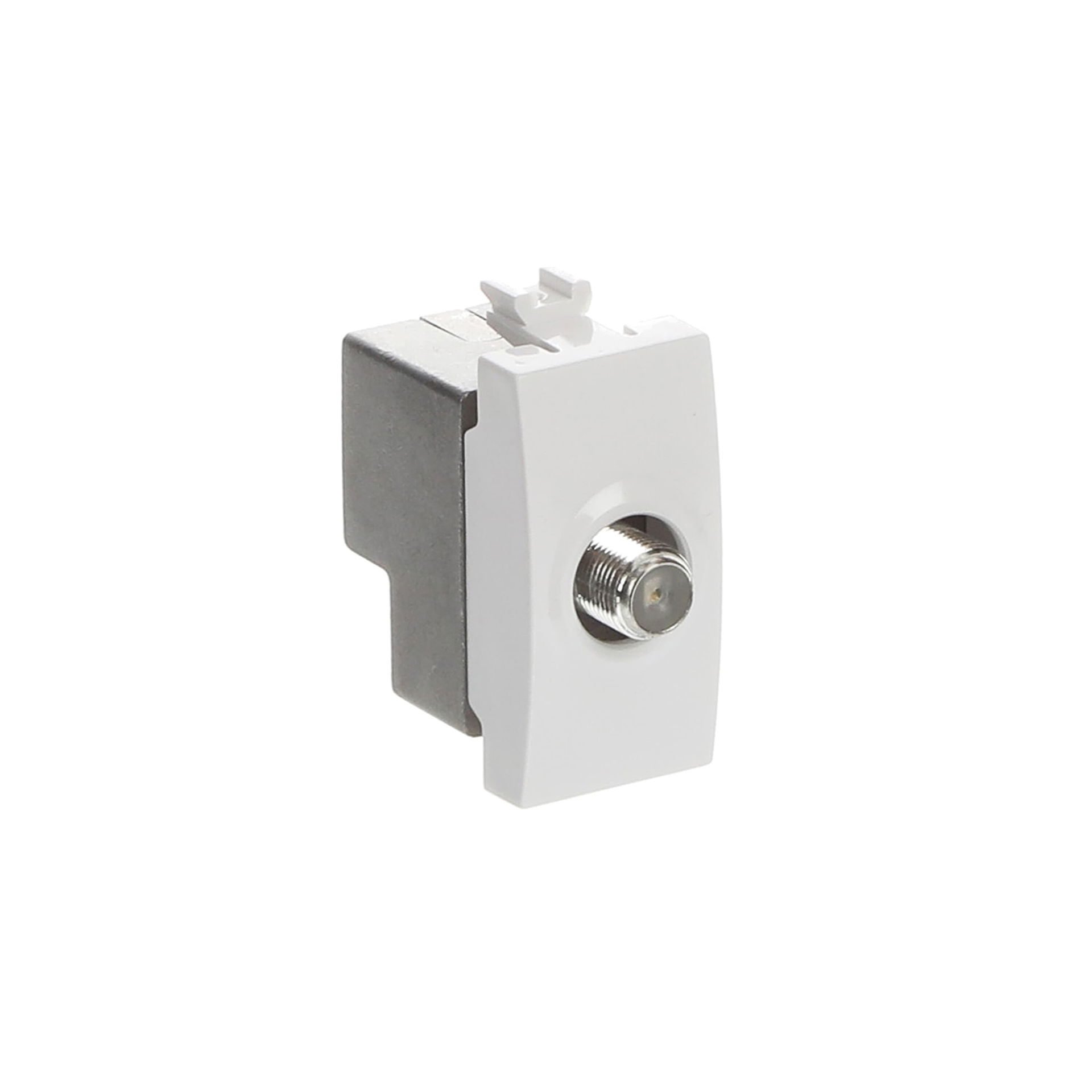 Prese TV End socket Bianco - Chiara – Immagine 3 di 3