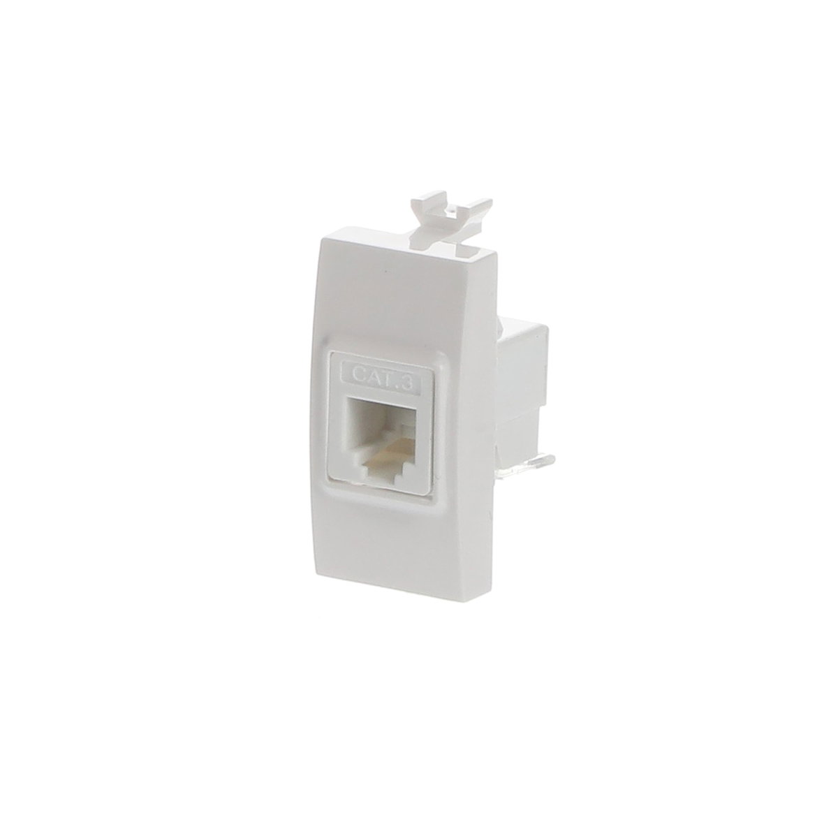 Connettori RJ 1 gang Bianco - Chiara – Immagine 3 di 3