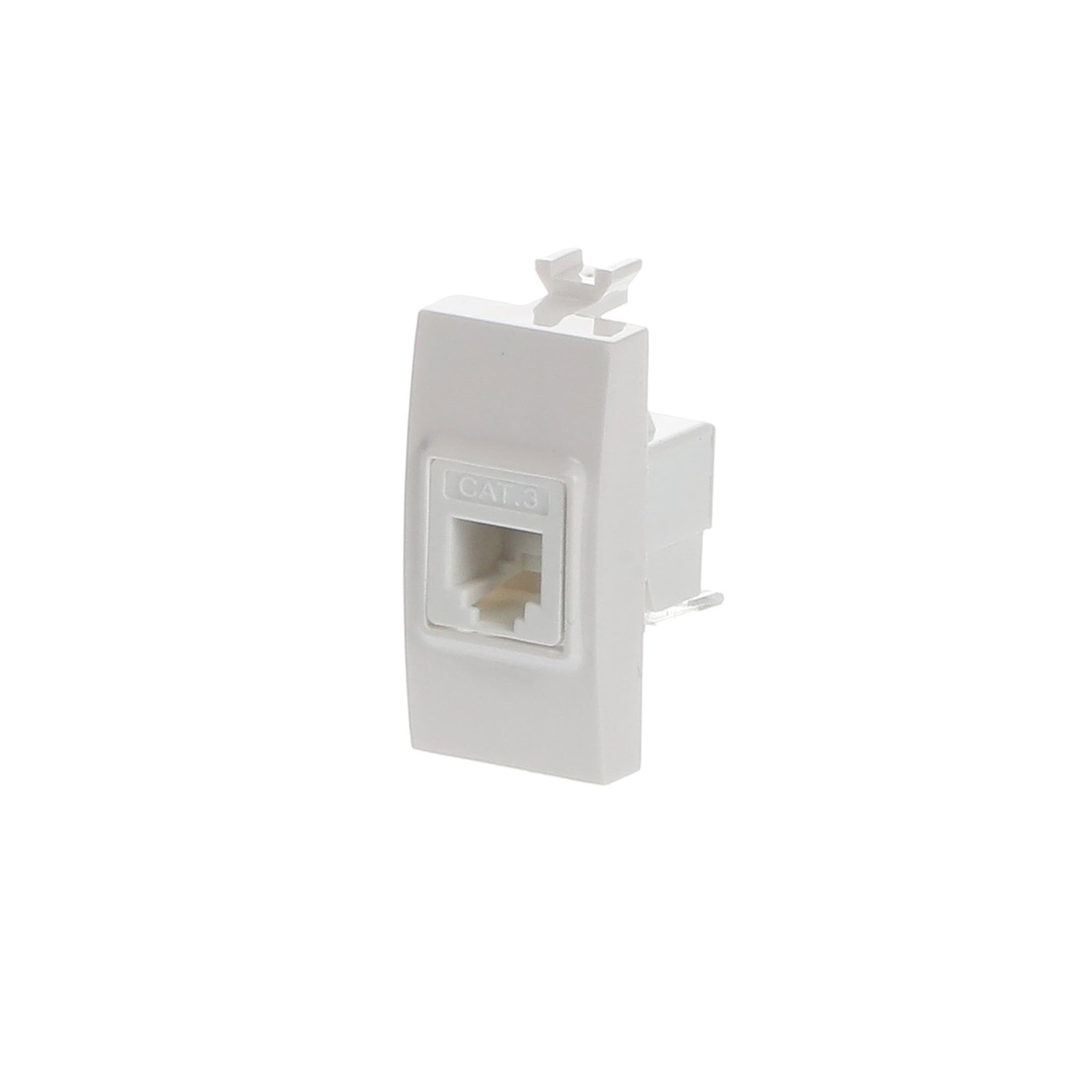 Connettori RJ 1 gang Bianco - Chiara – Immagine 3 di 3
