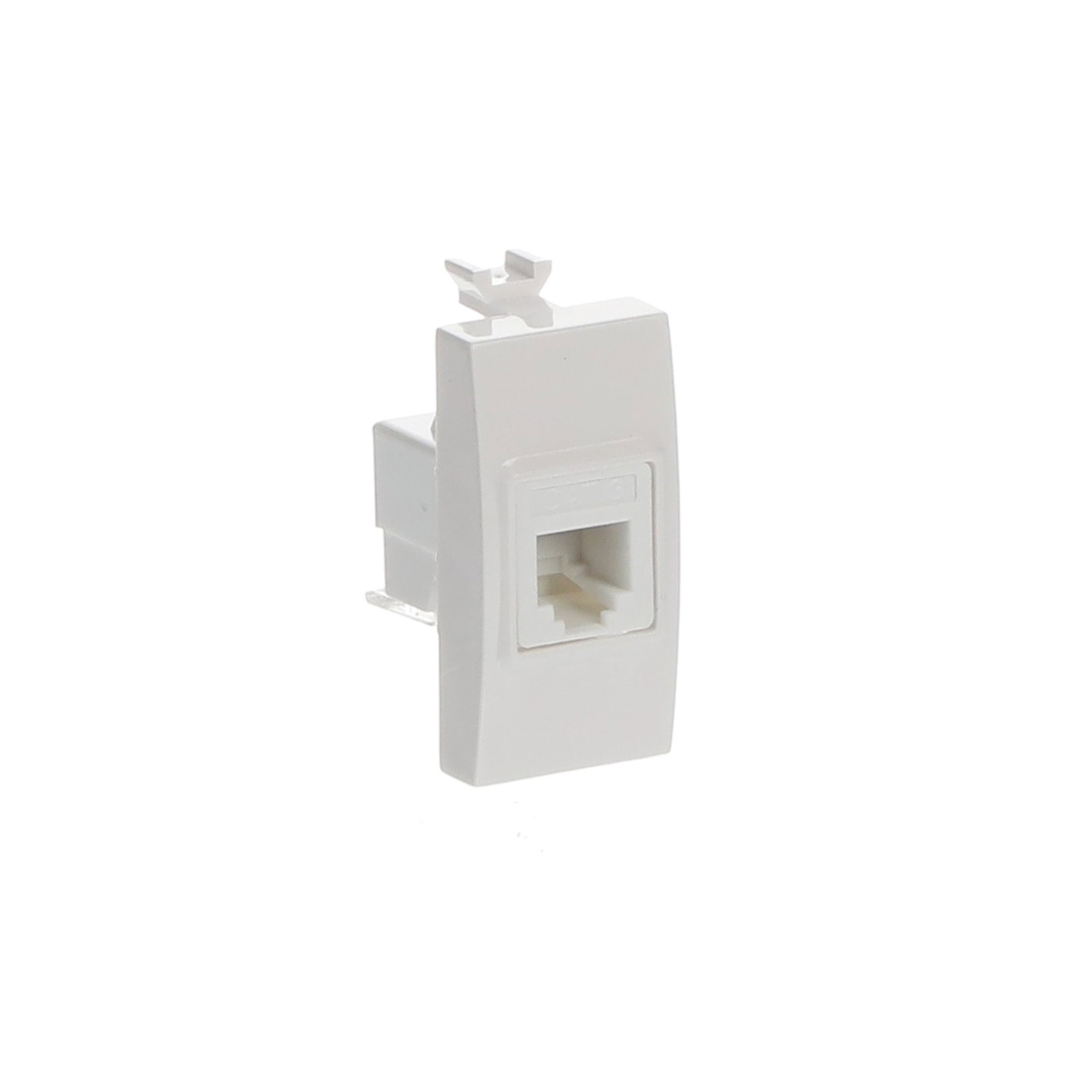 Connettori RJ 1 gang Bianco - Chiara – Immagine 2 di 3