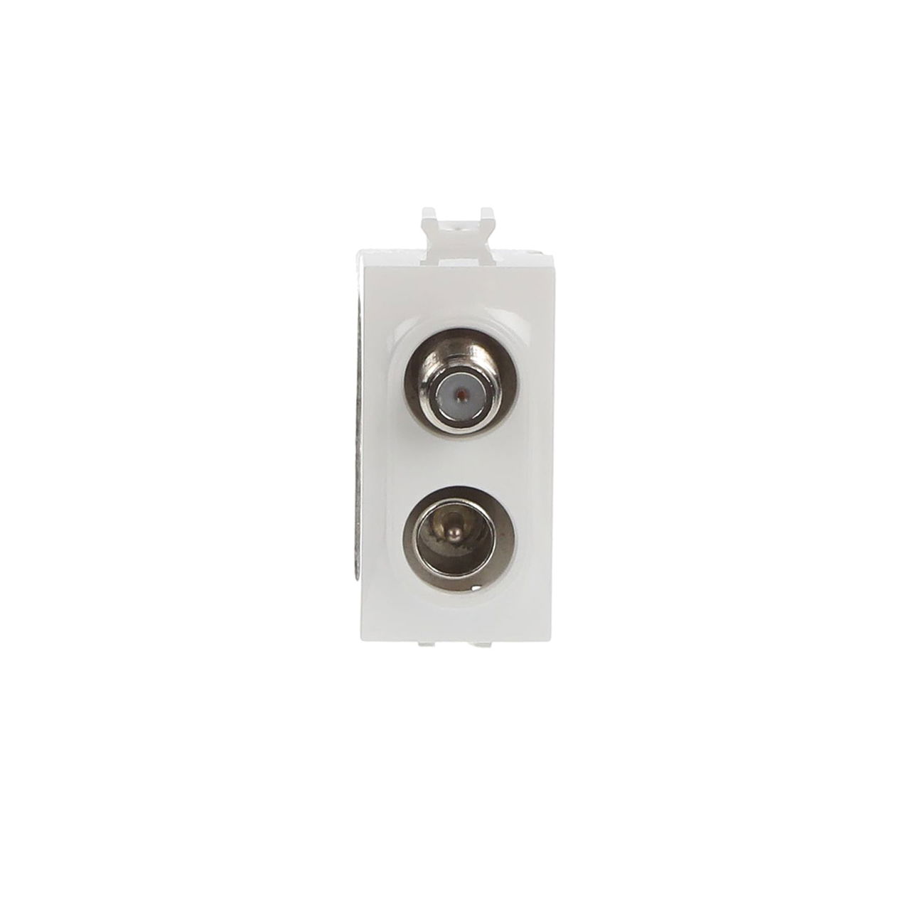 Prese TV End socket Bianco - Chiara – Immagine 2 di 4
