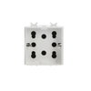 Prese di corrente Multistandard Without imprint Bianco - Chiara