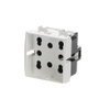 Prese di corrente Multistandard Without imprint Bianco - Chiara
