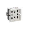 Prese di corrente Multistandard Without imprint Bianco - Chiara