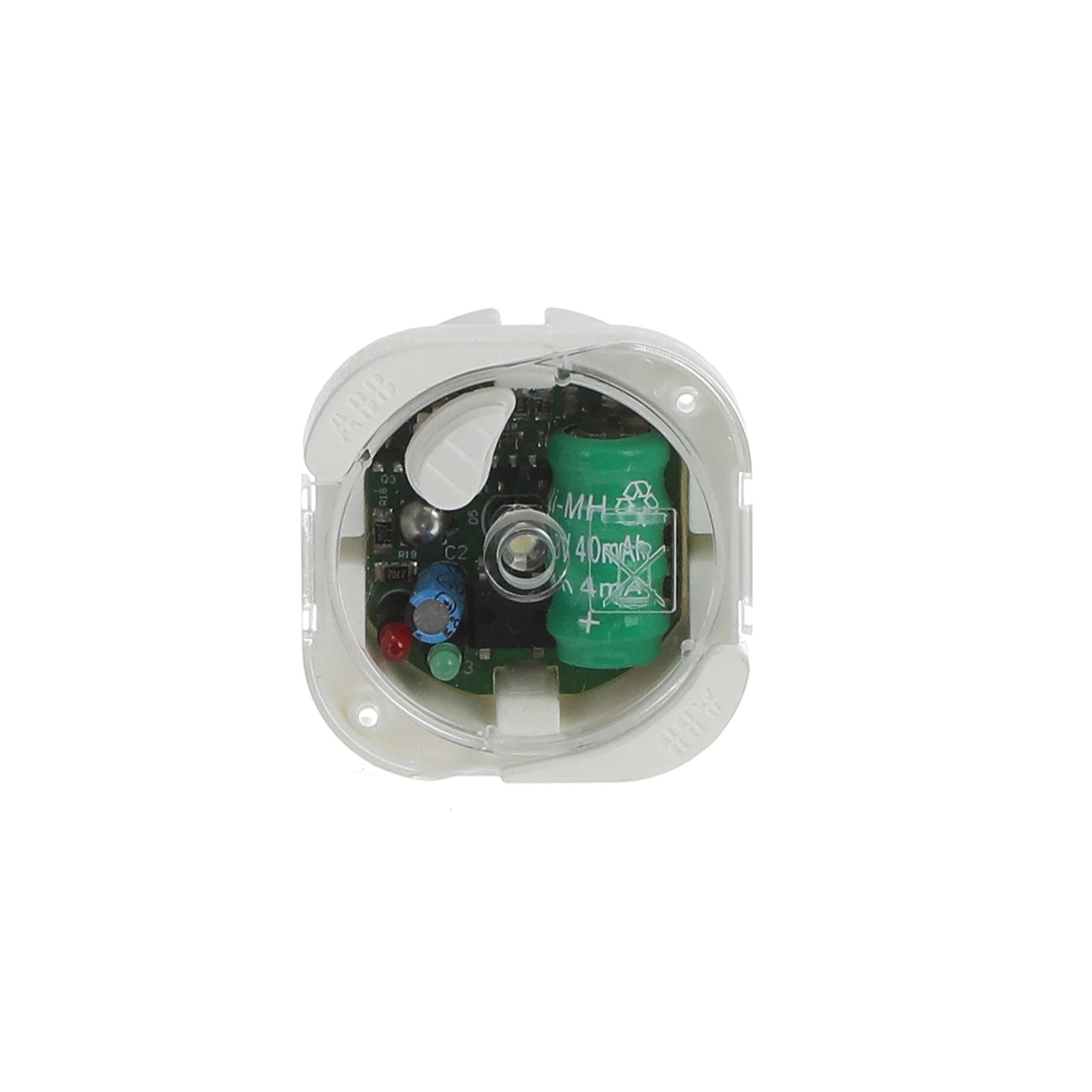 Lampade di Emergenza LED not exchangeable  Bianco - Chiara – Immagine 2 di 4