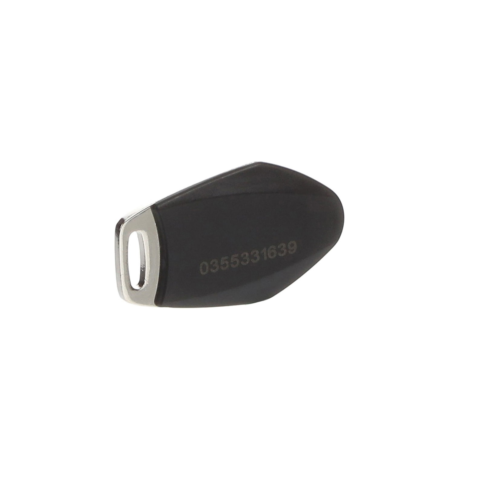 Portachiavi transponder ID nero, black