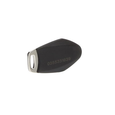 Portachiavi transponder ID nero, black