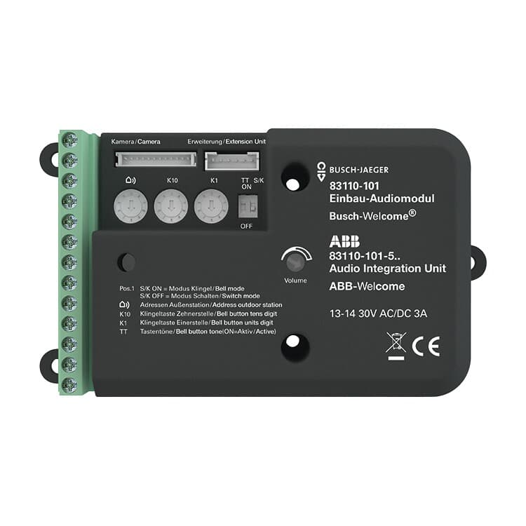 Modulo audio universale, Nero
