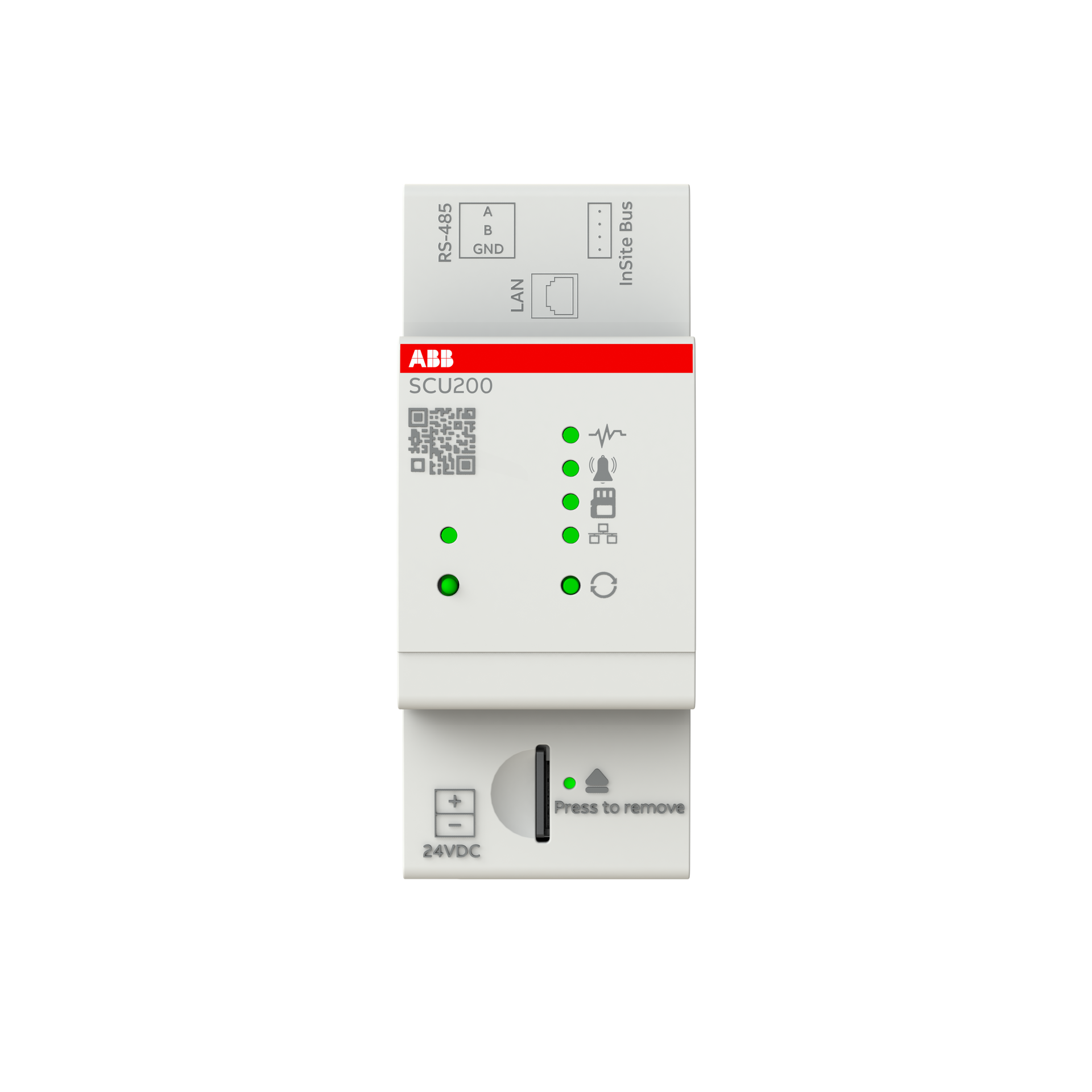 MAIN CONTROL UNIT INSITE2.0 SCU 200 – Immagine 2 di 3
