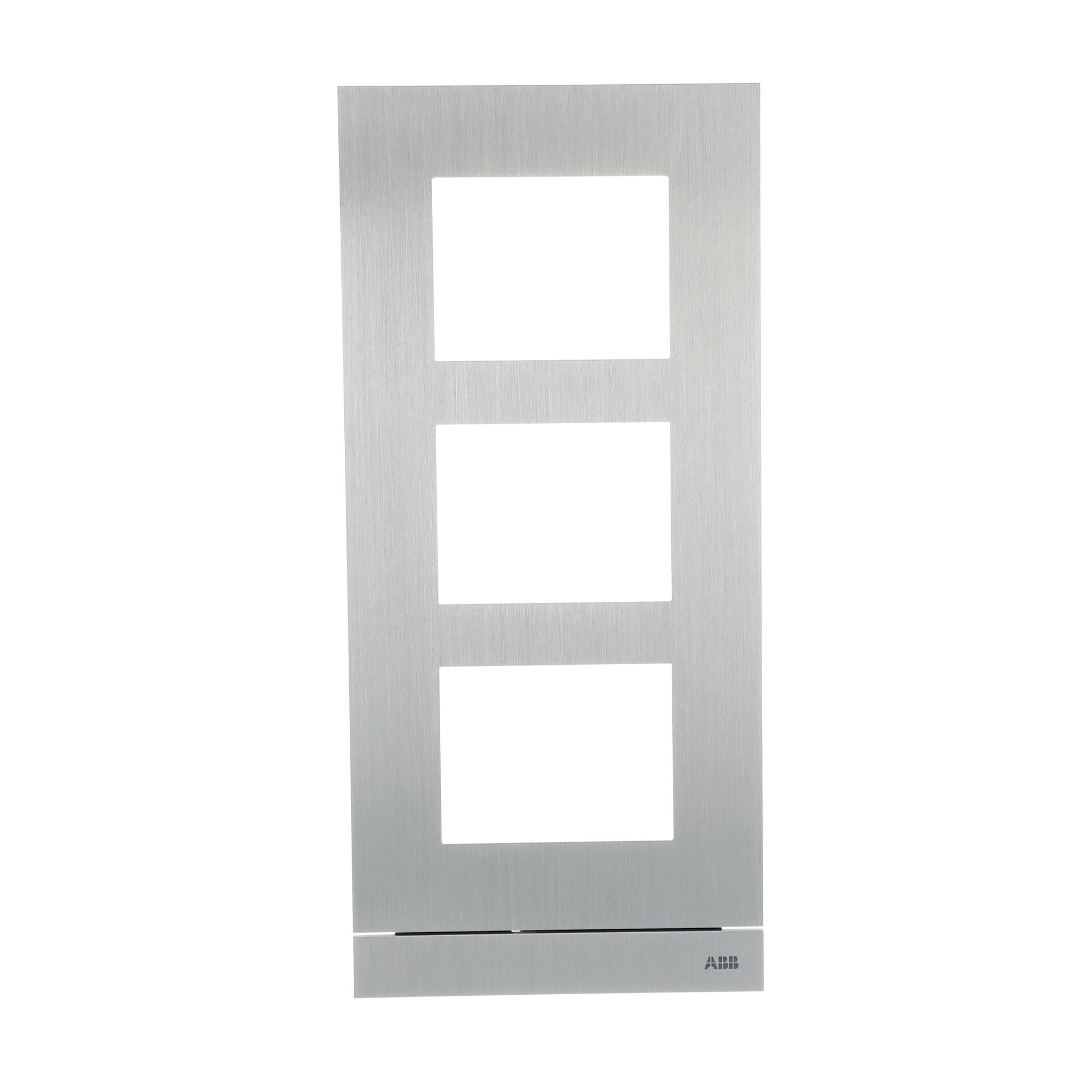 Telaio alluminio modularità modularità 3X1, 1/3, aluminium – Immagine 2 di 3