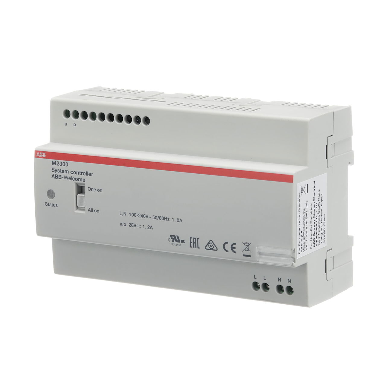 Alimentatore controller 8 DU – Immagine 4 di 4