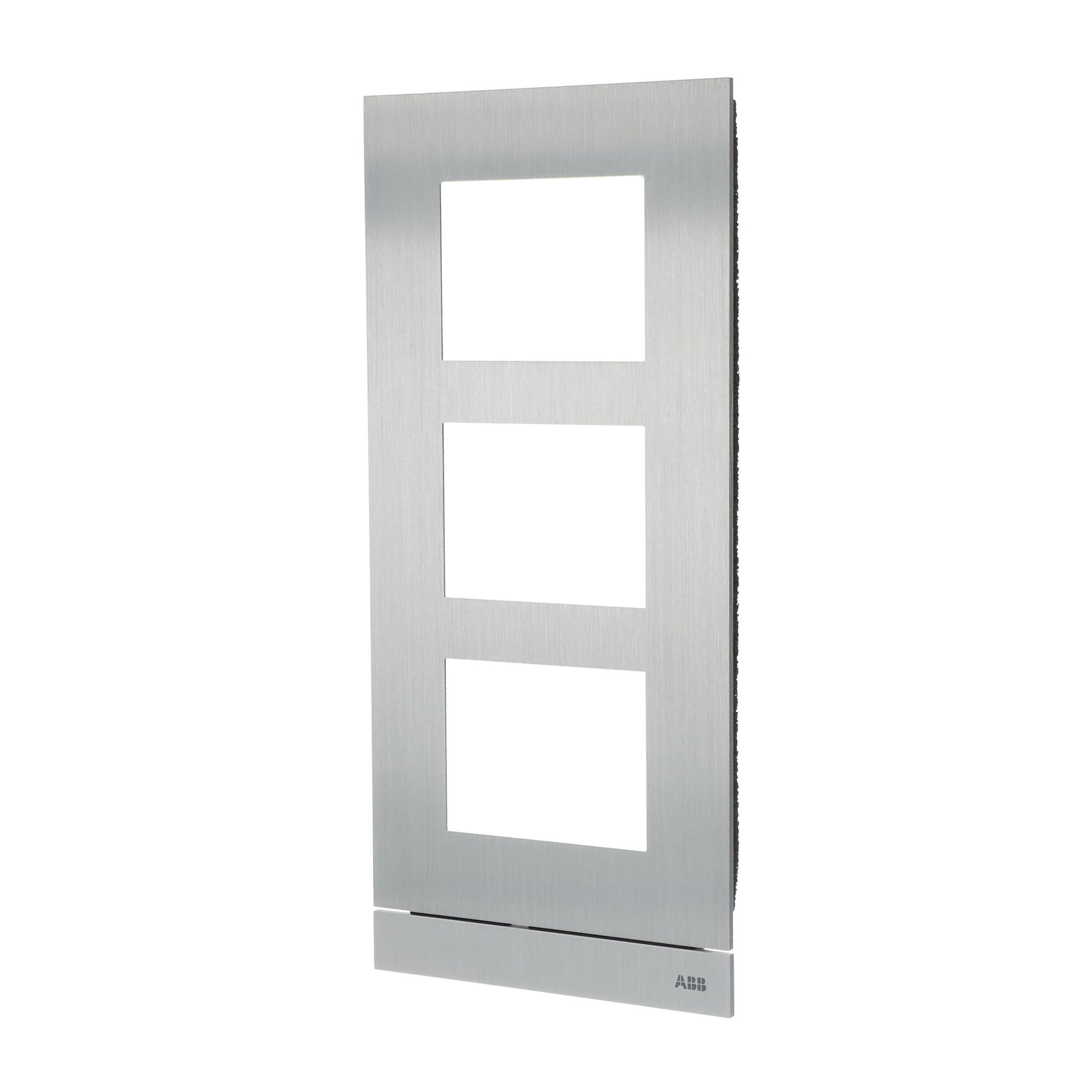 Telaio alluminio modularità modularità 3X1, 1/3, aluminium