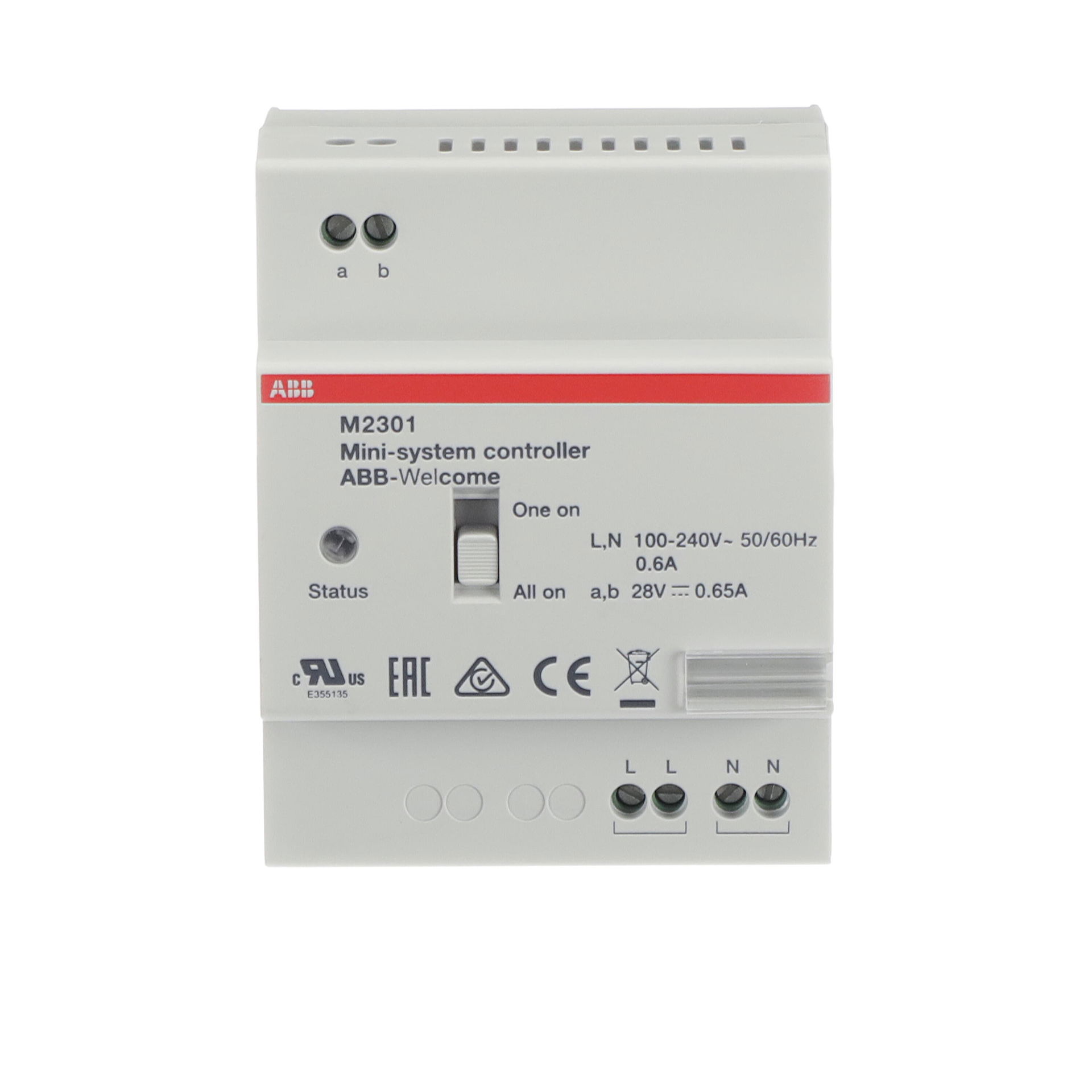 Alimentatore controller MINI 4 DU – Immagine 2 di 4