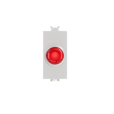 Spie di Segnalazione Glow lamp / Red  Bianco - Chiara