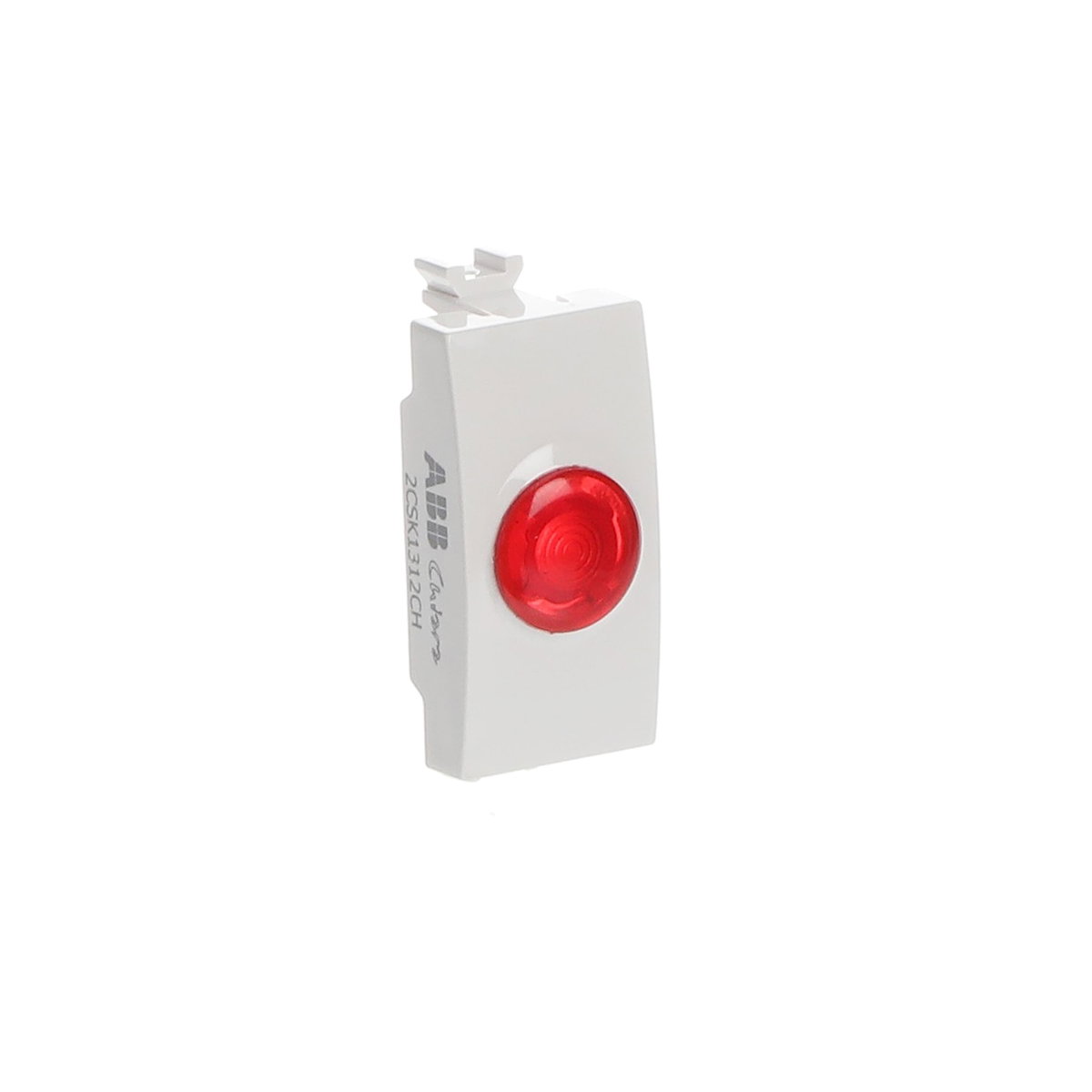Spie di Segnalazione Glow lamp / Red  Bianco - Chiara – Immagine 2 di 3