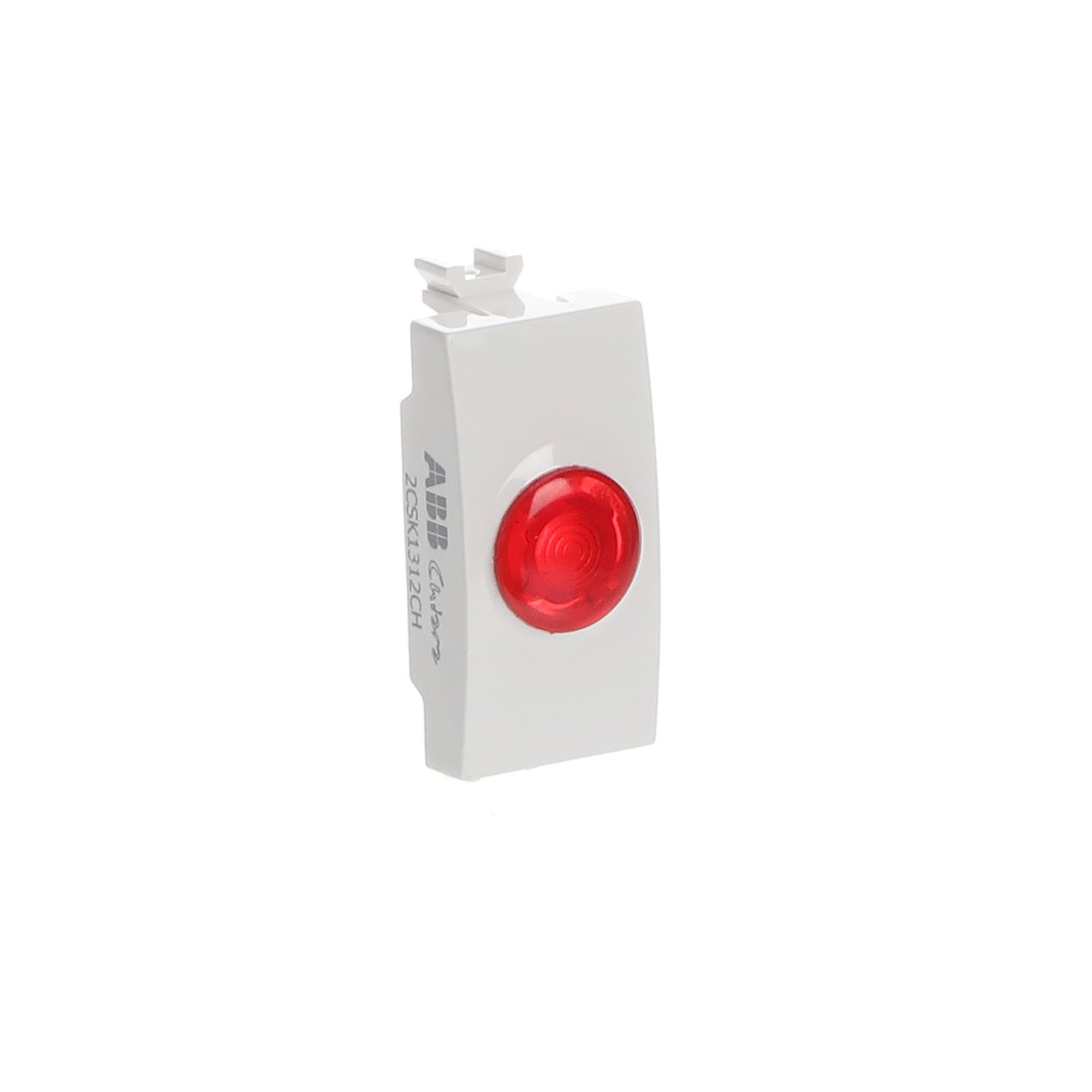 Spie di Segnalazione Glow lamp / Red  Bianco - Chiara – Immagine 2 di 3
