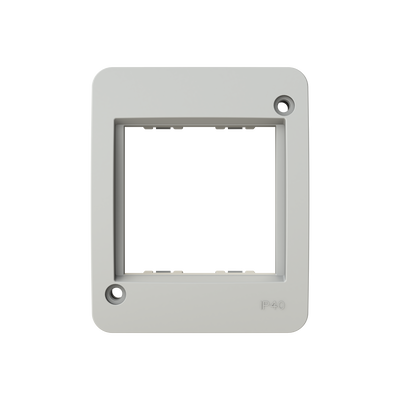 Contenitori da parete IP40 with Clamp Grigio RAL7035 - Chiara