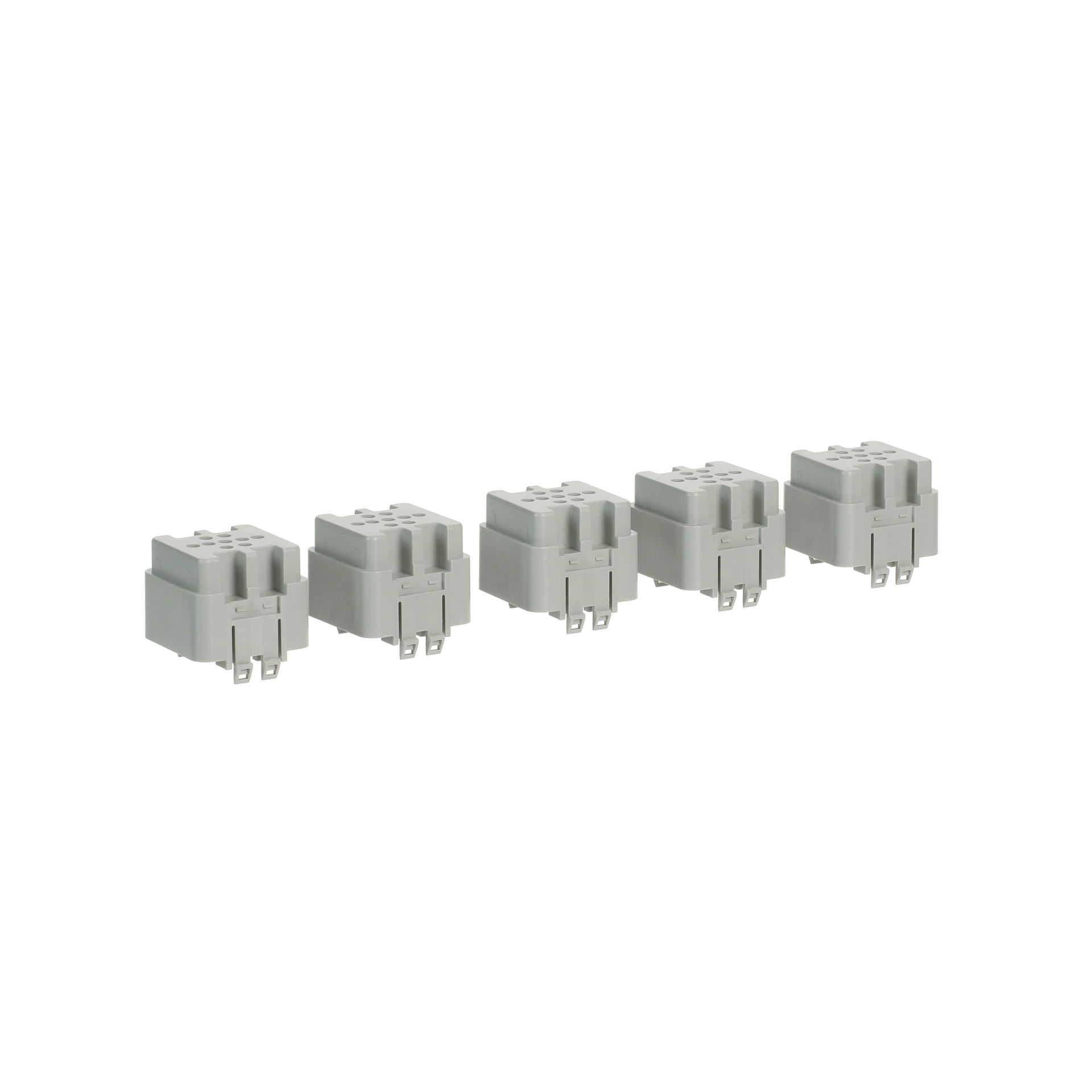 Wiring support, 38 mm x 38 mm x 230 mm – Immagine 2 di 3
