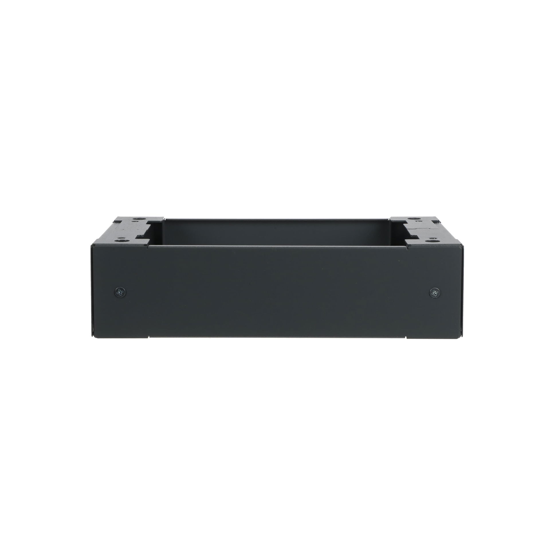 Plinth, 100 mm x 120 mm x 250 mm