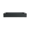 Plinth, 100 mm x 120 mm x 250 mm