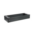 Plinth, 100 mm x 120 mm x 250 mm