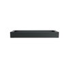Plinth, 100 mm x 120 mm x 250 mm