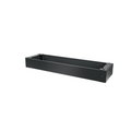 Plinth, 100 mm x 120 mm x 250 mm