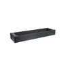 Plinth, 100 mm x 120 mm x 250 mm