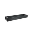 Plinth, 100 mm x 120 mm x 250 mm