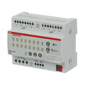 DLR/S 8.16.1M Regolatore luminosità, 8 canali, DALI