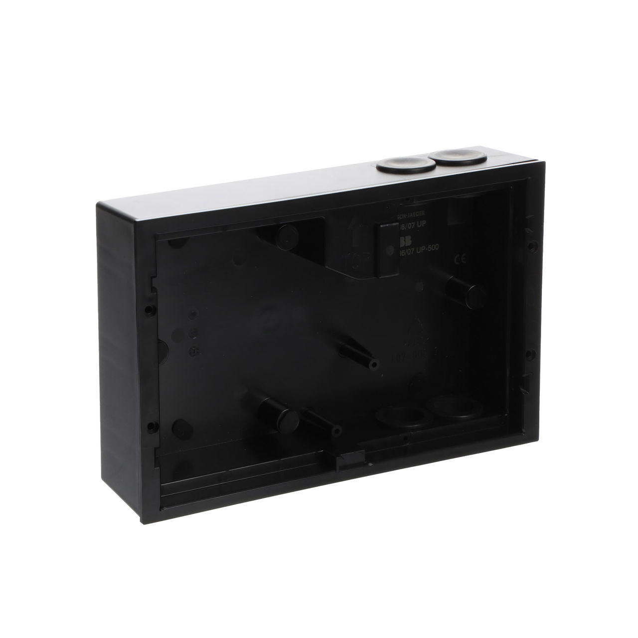 6136/07 UP-500,Scatola di montaggio per Busch-SmartTouch, black – Immagine 3 di 4