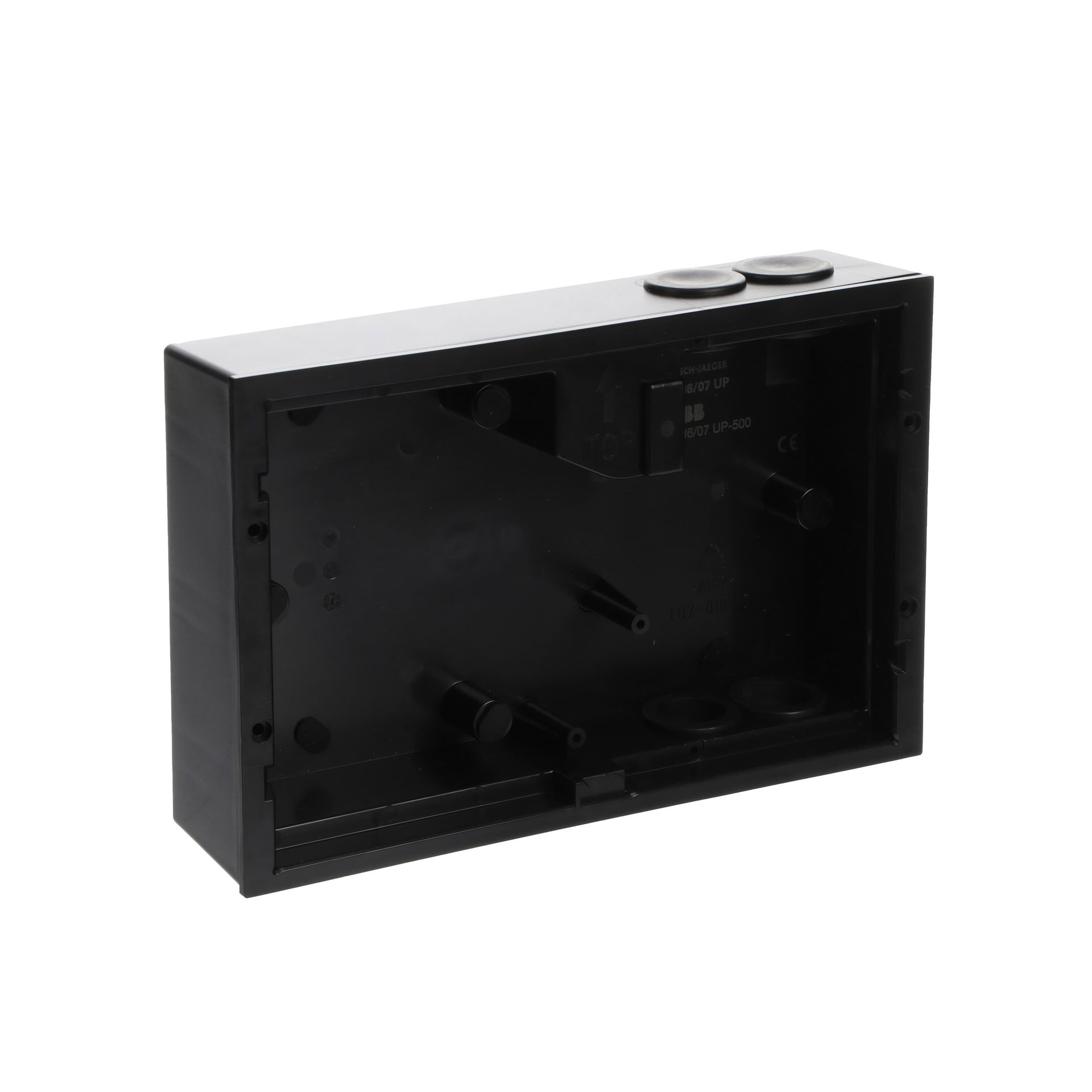 6136/07 UP-500,Scatola di montaggio per Busch-SmartTouch, black – Immagine 3 di 4