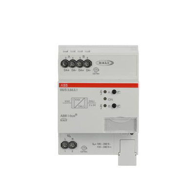 DG/S2.64.5.1 DALI Gateway, Premium, 2 canali, MDRC
