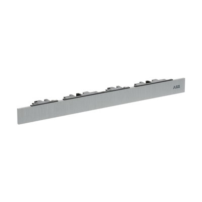 Listello P.Esterno 2 Col. Allu 51382EP-A, 2/x, aluminium